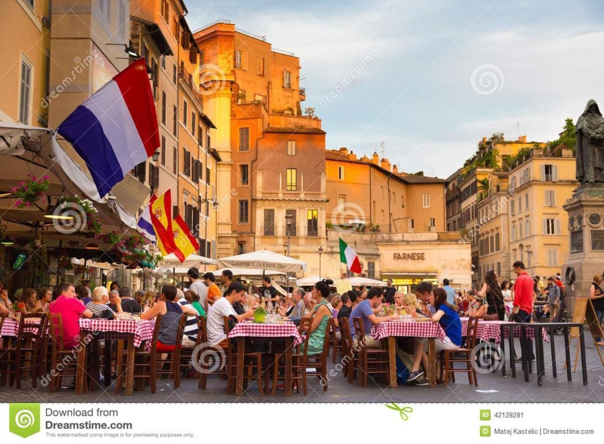 Approdo Ripetta Bed & Breakfast Rome Exterior photo